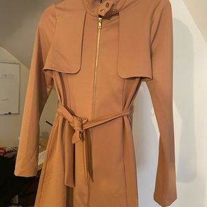 Taupe dress jacket
